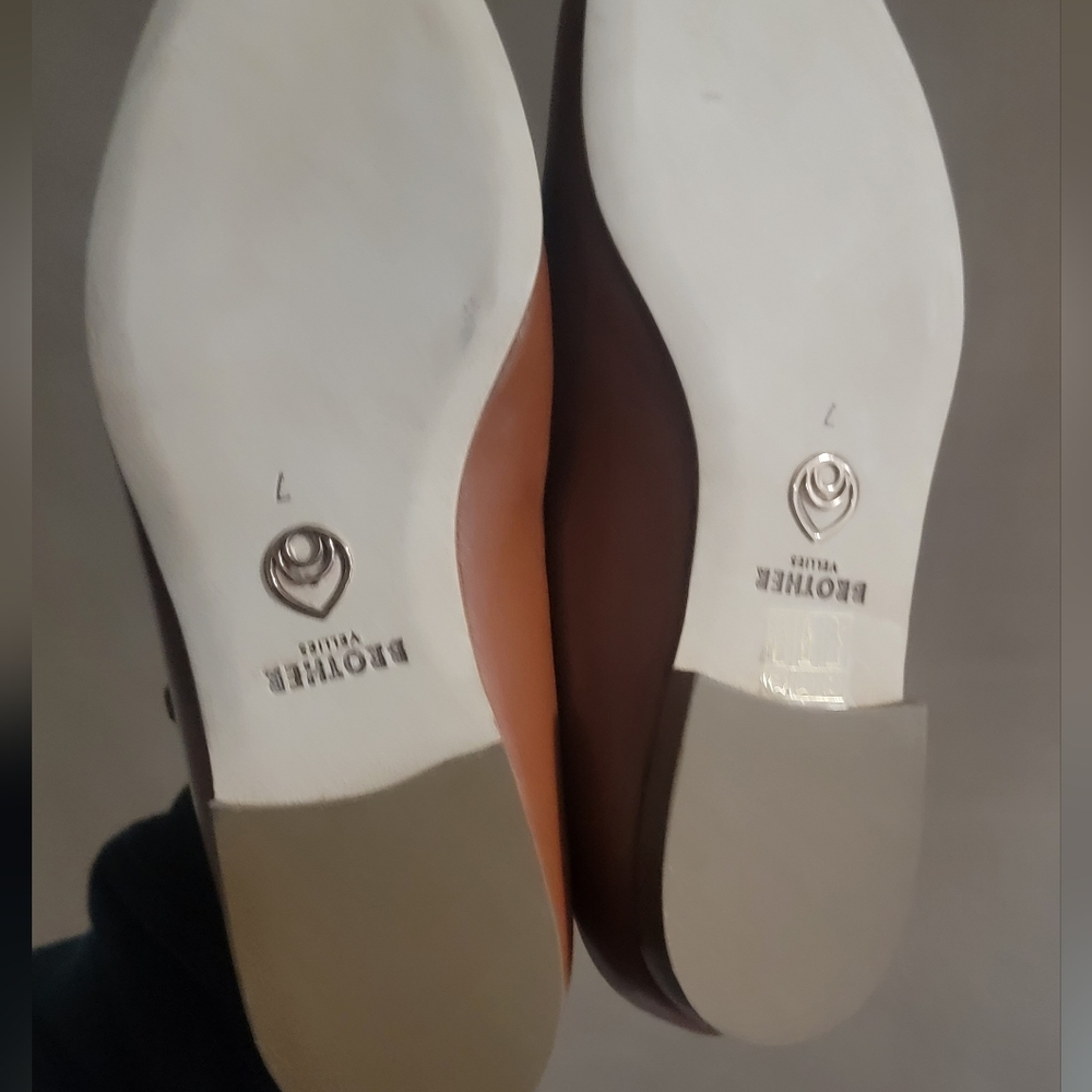 Brother Vellies Picnic Mary Jane Ballet Flats in eartha - Picture 6 of 6